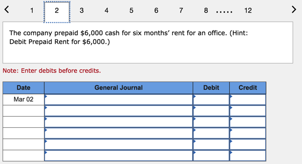business called Venture Consultants and completed the following transactions in March. 1