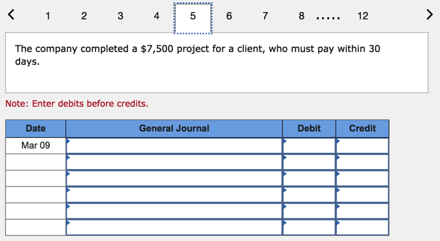cash for six months' rent for an office. (Hint: Debit Prepaid Rent
