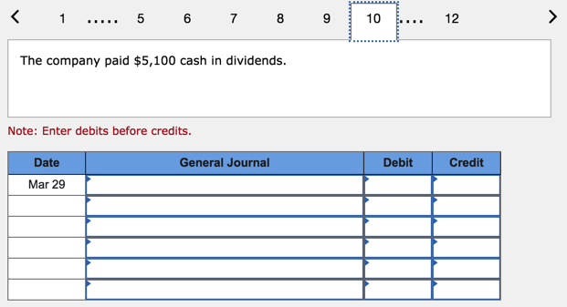 12 The $4,200 19 The company paid $5,000 cash for the premium