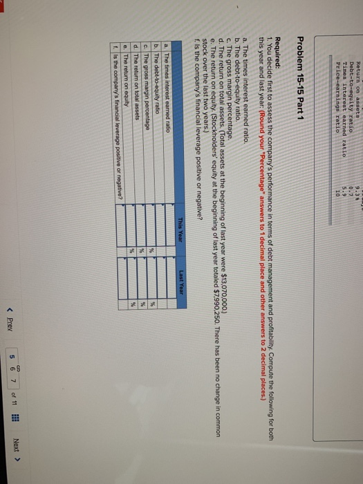 LO15-3, LO15-4, LO15-5, L0156] The following information applies to the questions displayed