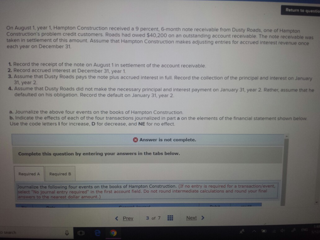 what is incomplete required A. it's still incomplete missing something? this is