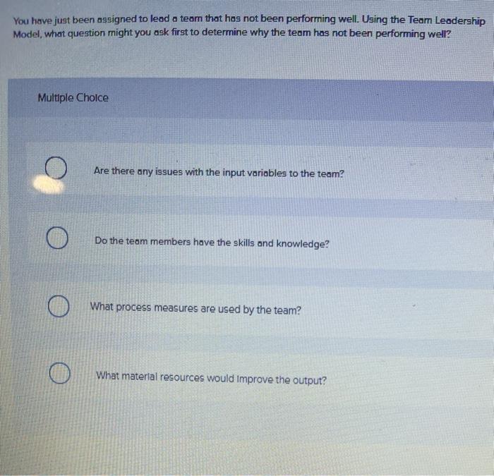 answer is not b. i took the test already and that was