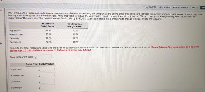 style meals in a moderate price range, Paul Weld, the manager of