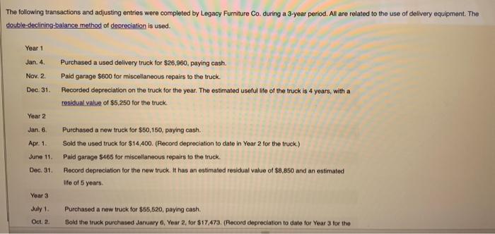  Need help on Journalizing the entries General Joumal 8. The following