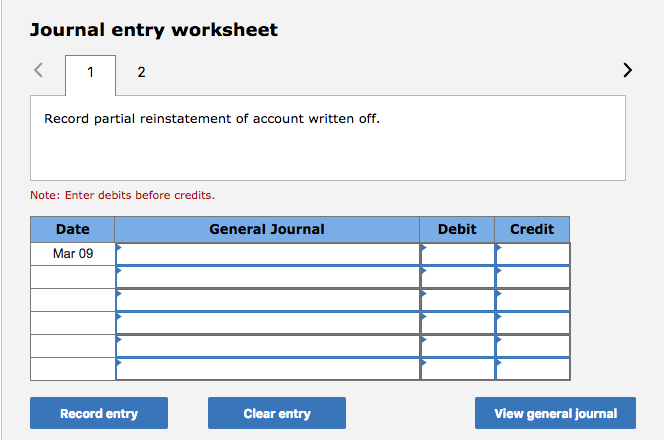 the allowance method to account for uncollectibles. On January 31, it wrote