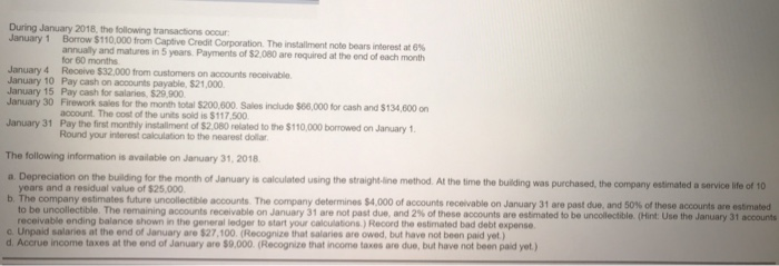 uncollectible accounts. Note: Enter debits before credits. Account Title Debit Credit Date