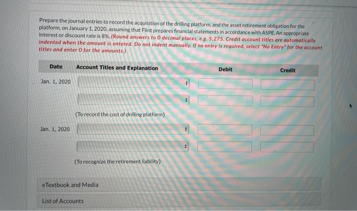 legally required to dismantle and remove the platform at the end of