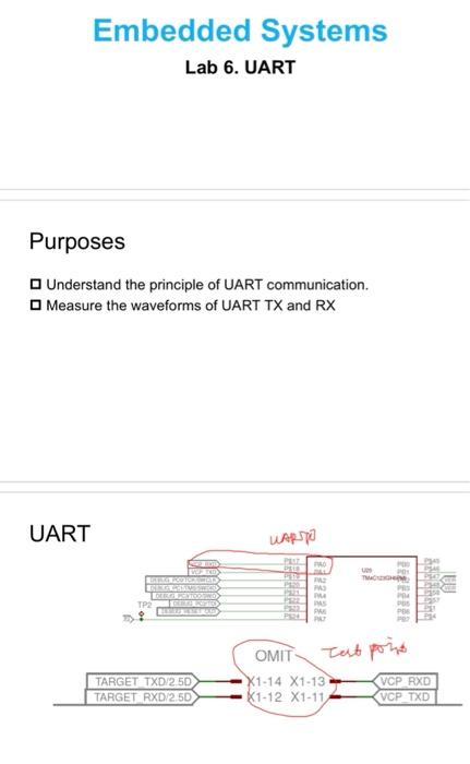 Embedded system lab homework, i will give thumbs up for the answers