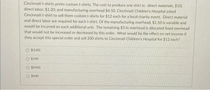 the material rather than selling it as is as scrap? ($79,100) ($4,500)