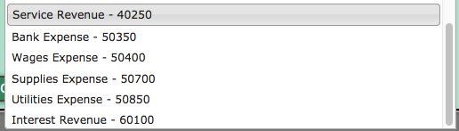 the General Journal tab, click Add Transaction to journalize each transaction. Click