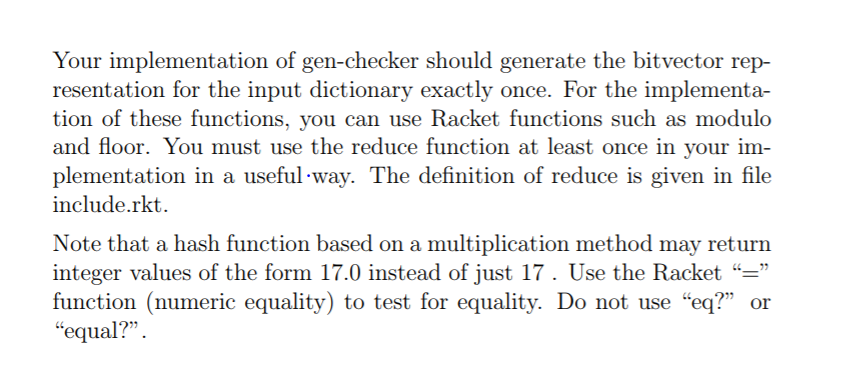 allows a quick imple- mentation of a working prototype. We will represent