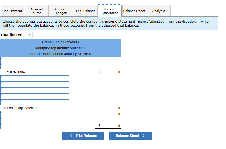 Thank you so much!! On January 1, 2018, the general ledger of