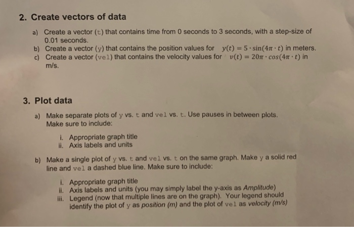  Please solve all parts and submit graph photos and code snapshot