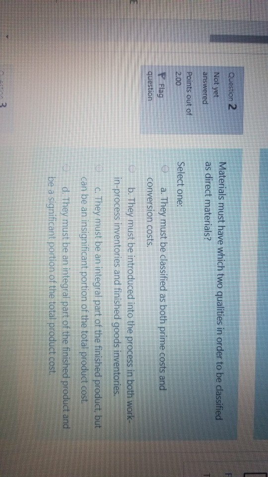 Accounting designed to meet the needs of decision makers inside the business