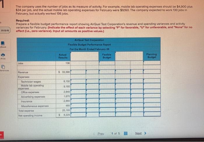 LO9-3, LO9-4) AirQual Test Corporation provides on-site air quality testing services. The