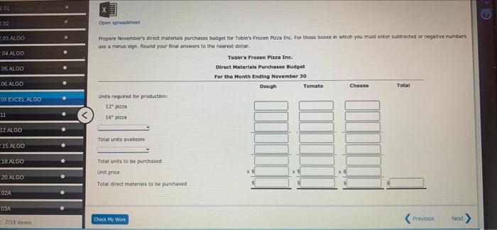 2 EX 22.02 3 EX2203 ALGO & EX 2204 ALGO 5. EX
