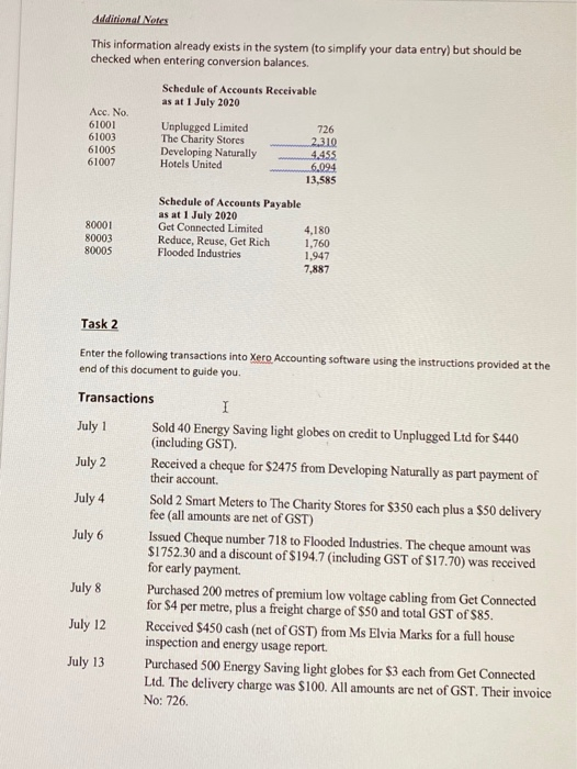 of the practical assignment you will be using the same information as