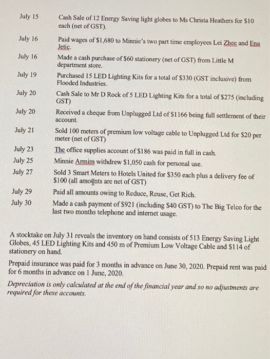 for Practice Completion Point 1 with a couple of extra transactions but