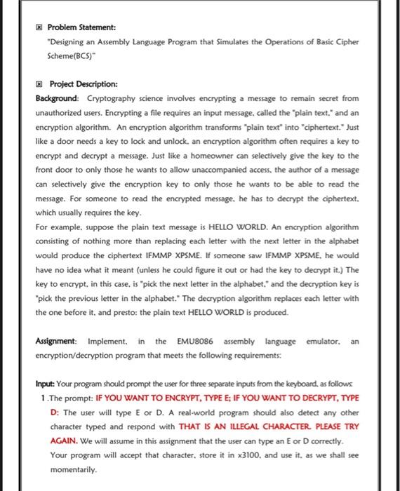  please write an assembly code 8086 16 bit Do not repeat