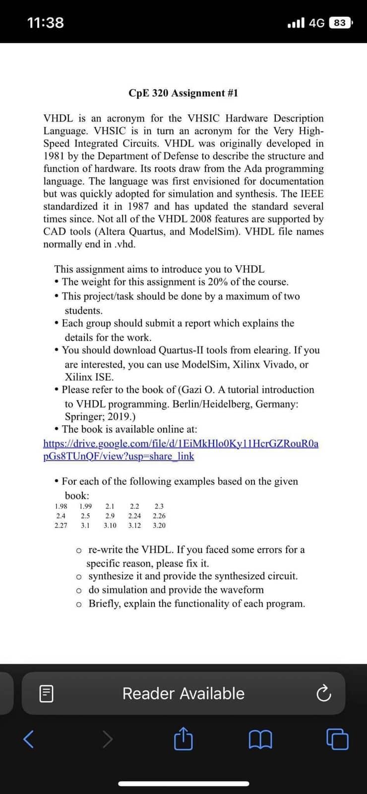 I need an orga project With circuit extraction and codes Explanation