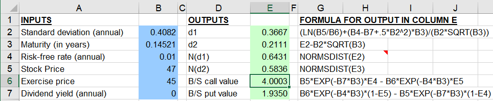 Using Goal Seek function in Excel, and the spreadsheet posted, answer