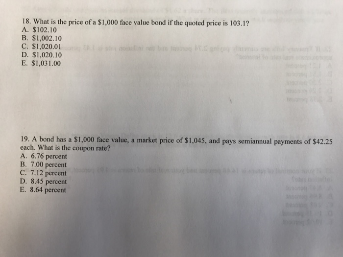 Help with all questions. Can you also show work please?! 18.