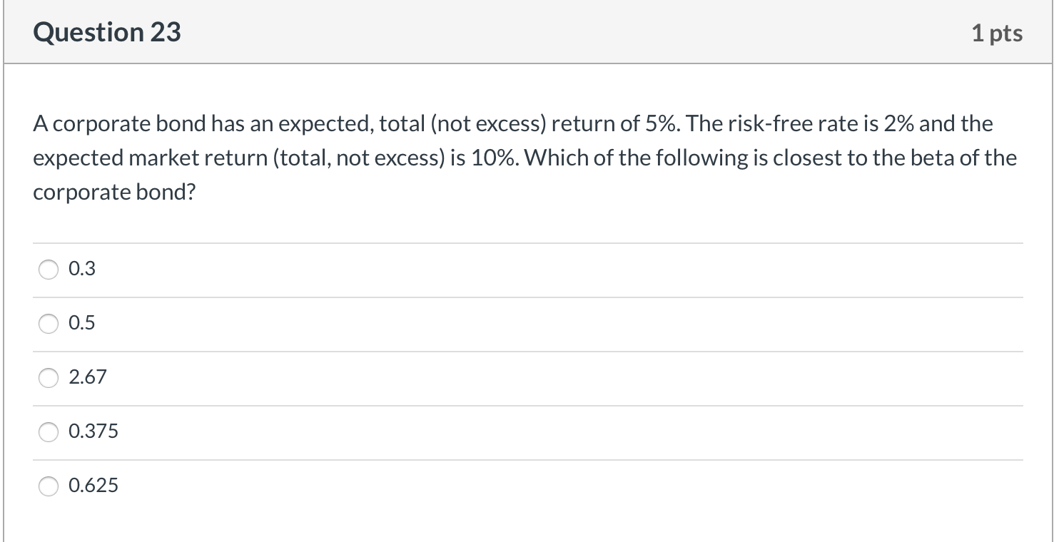 and 2.25%, respectively. Which of the following is closest to the yield