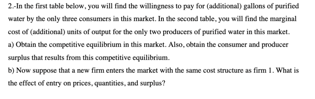  2.-In the first table below, you will find the willingness to