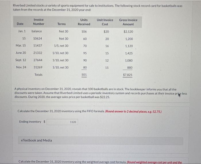 answer the whole thing not just one part please Riverbed Limited stocks