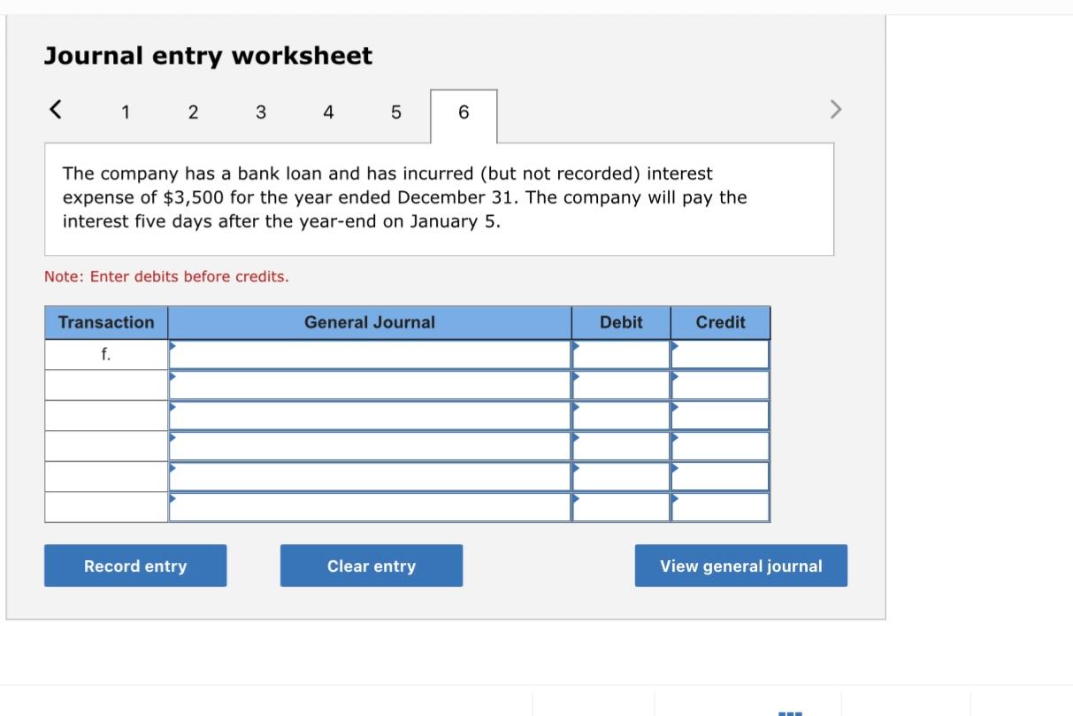 31. b. Depreciation on the company's equipment for the year is $10,360.