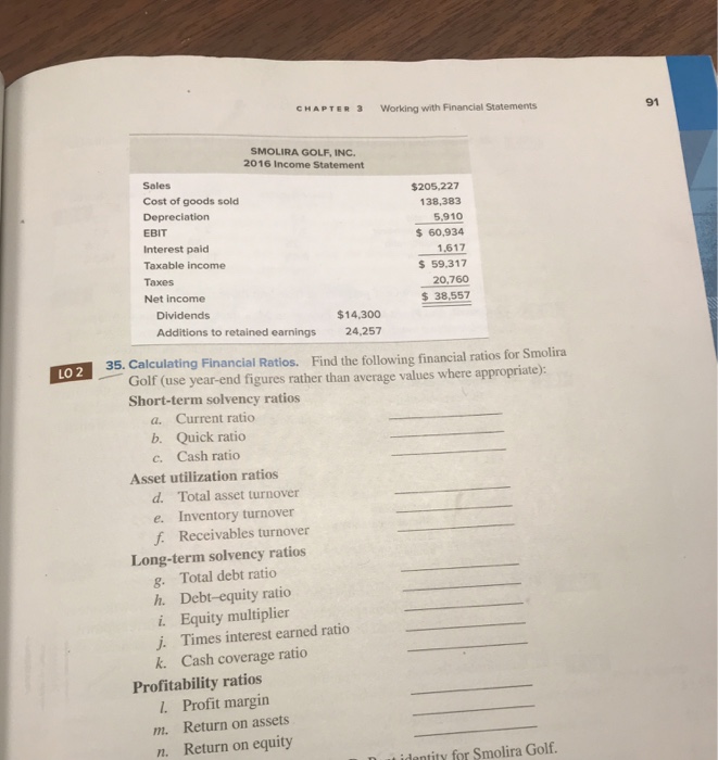  C H A P T E R 3 Working with Financial