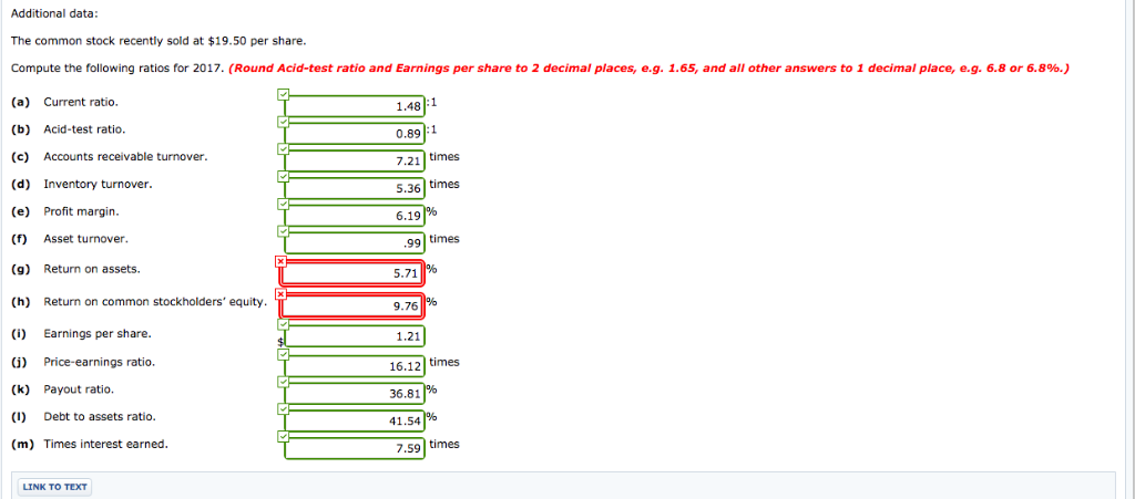 is the 2 in red. Thank you CORBIN COMPANY Income Statement For
