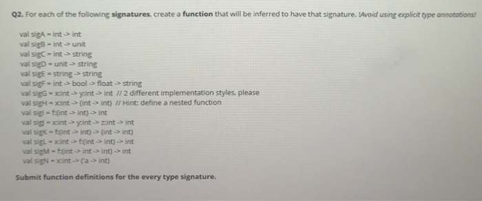 following definitions, say whether it is a simple value or a function