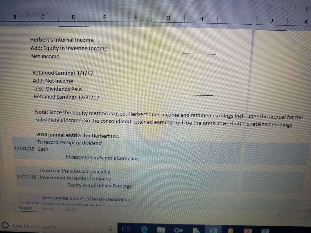 excess amortization of S 12,000 results from this transaction. On the date