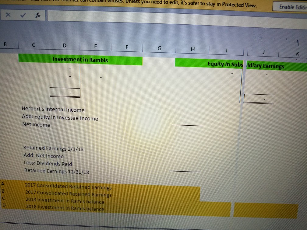 reported a $ 200,000 balance Herbert reported internal income of $ 40,000