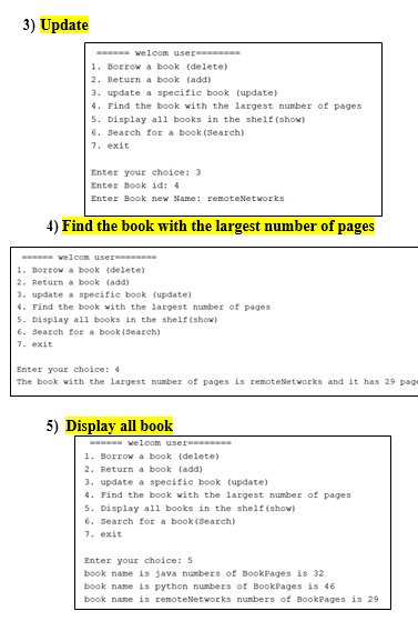 to the shelf ==m=== Do you want to add a new book