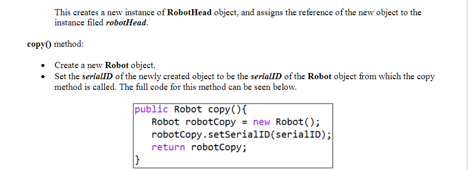 for each robot is used to construct a robot's ID number (serialID).