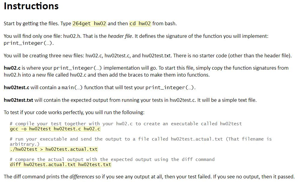 This assignment has the following goals: Goals Overview Prepare Instructions Pro tips