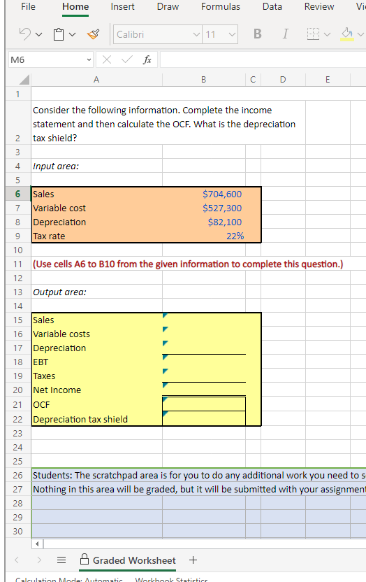 Using excel formulas!!! 