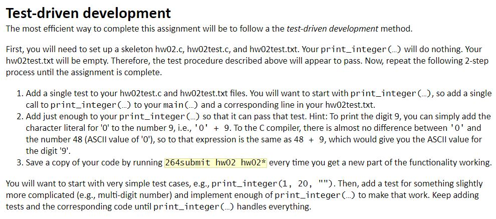 (optional) Test-driven development Requirements Pre-tester 1. Understand number bases 2. Understand how