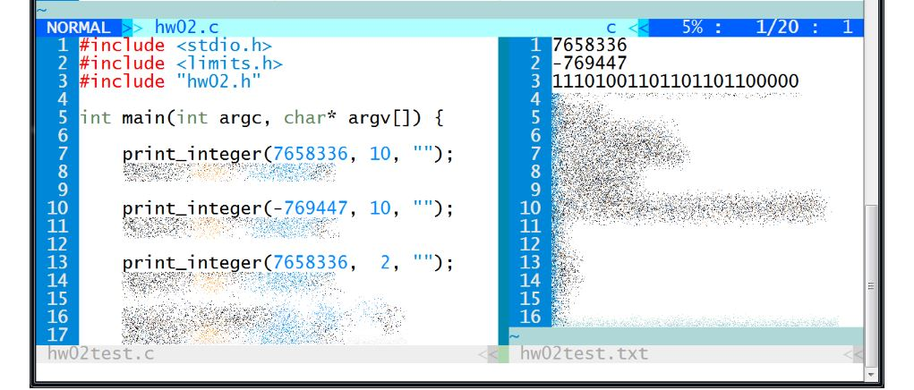 a specified number base. This is the first step toward future assignments