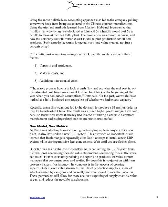 streams." What was the biggest hurdle that Buck faced when converting to