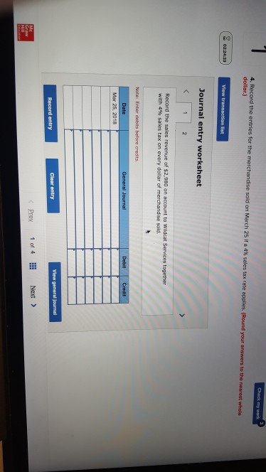 a 2,012 cost for $2,980 on credit to ildcat services , invoice