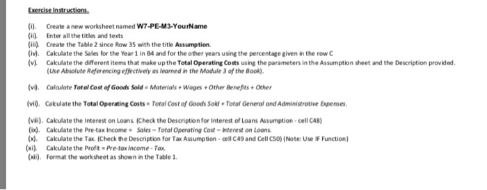 and growing business. You have identified the various factors sources of revenue