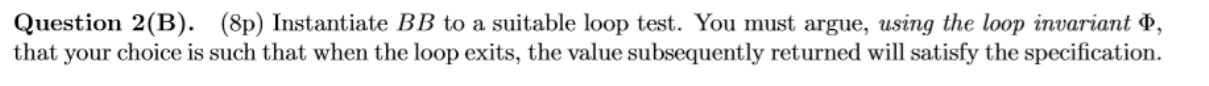 recursive algorithms for implementing the specification Given a non-decreasing array A1..n], and