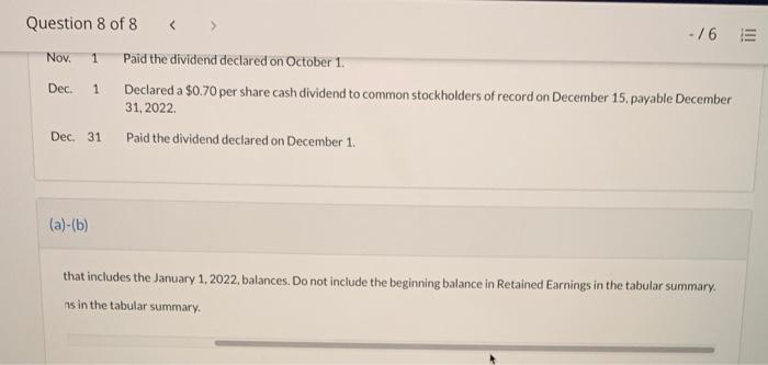 of common stock , dividents , common stock, paid in capital in