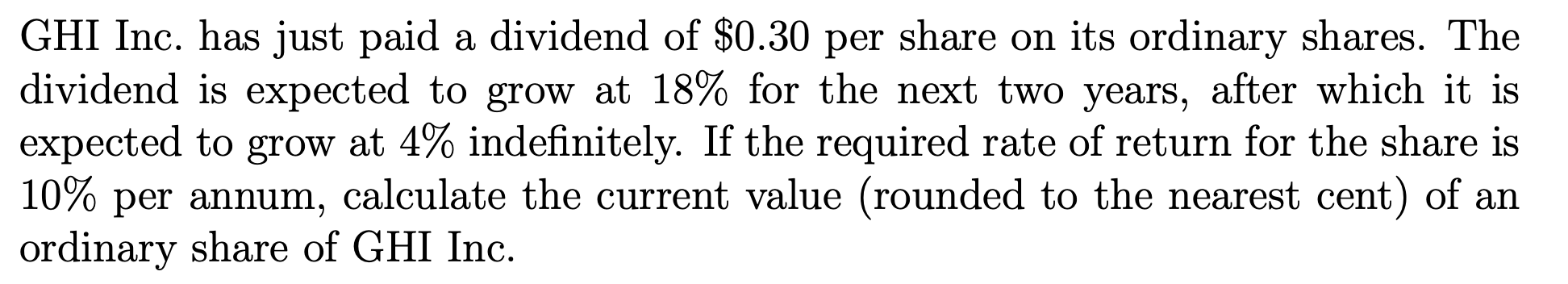Hi, can you please answer this in simple terms :) Thanks! GHI