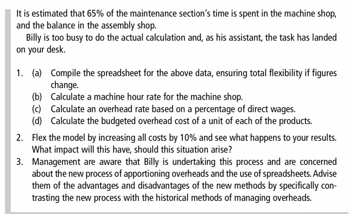 accountant for Hopeless Ltd. The company has an appalling history in terms