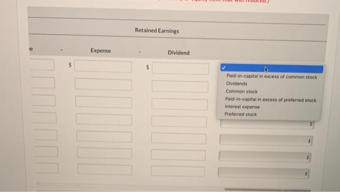Common Stock ($4 stated value, 300,000 shares authorized) Paid-in Capital in Excess