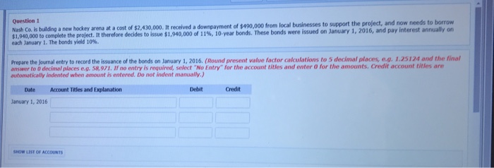  PV table is not missing. Everything that is given in the